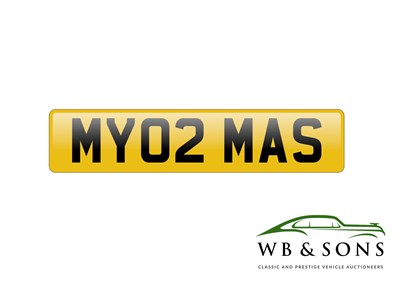 Lot 174 - Registration - MY02 MAS