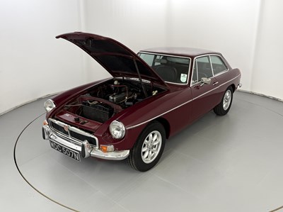 Lot 95 - 1974 MG BGT