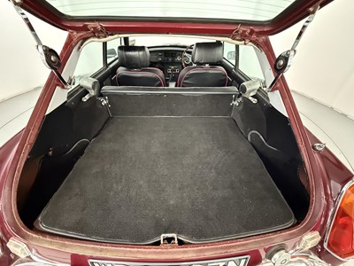 Lot 95 - 1974 MG BGT
