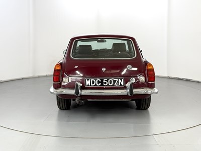 Lot 95 - 1974 MG BGT