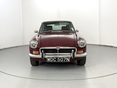 Lot 95 - 1974 MG BGT