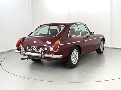 Lot 95 - 1974 MG BGT
