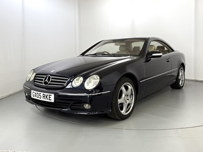 Lot 62 - 2005 Mercedes-Benz CL500