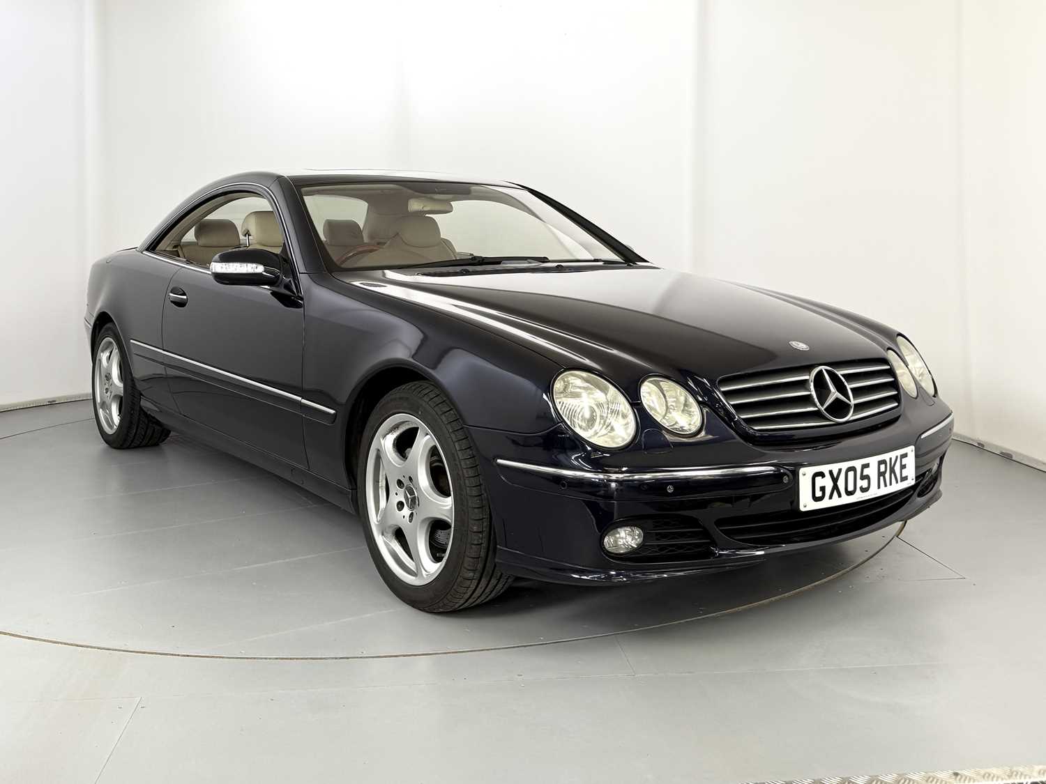 Lot 62 - 2005 Mercedes-Benz CL500
