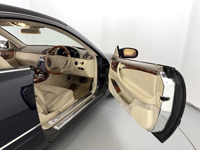 Lot 62 - 2005 Mercedes-Benz CL500