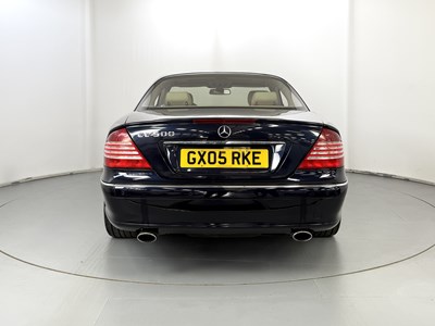Lot 62 - 2005 Mercedes-Benz CL500