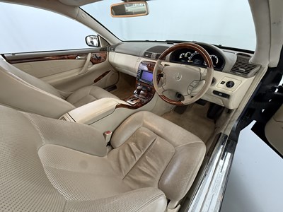 Lot 62 - 2005 Mercedes-Benz CL500