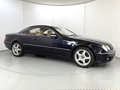 Lot 62 - 2005 Mercedes-Benz CL500