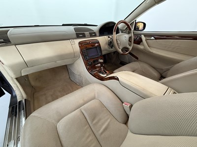Lot 62 - 2005 Mercedes-Benz CL500
