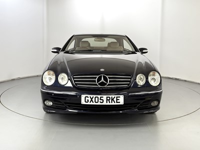 Lot 62 - 2005 Mercedes-Benz CL500