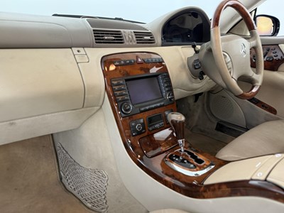 Lot 62 - 2005 Mercedes-Benz CL500