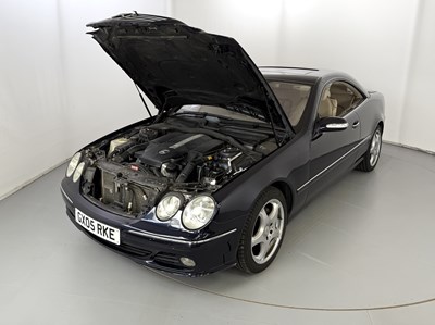 Lot 62 - 2005 Mercedes-Benz CL500