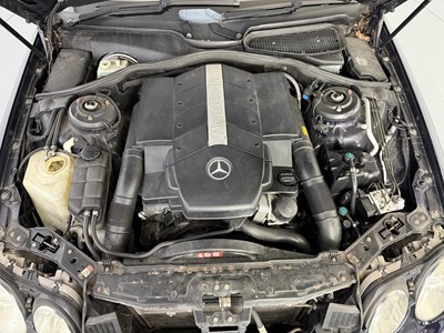Lot 62 - 2005 Mercedes-Benz CL500