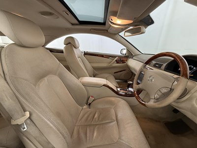 Lot 62 - 2005 Mercedes-Benz CL500