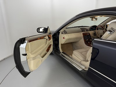 Lot 62 - 2005 Mercedes-Benz CL500