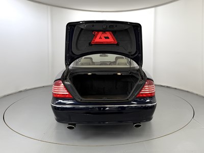 Lot 62 - 2005 Mercedes-Benz CL500