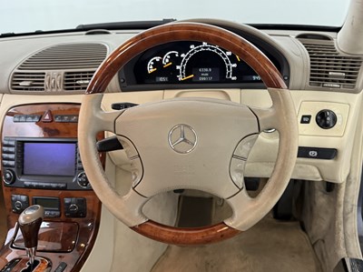 Lot 62 - 2005 Mercedes-Benz CL500