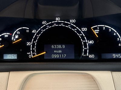 Lot 62 - 2005 Mercedes-Benz CL500