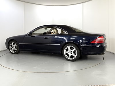 Lot 62 - 2005 Mercedes-Benz CL500