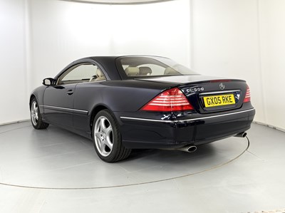Lot 62 - 2005 Mercedes-Benz CL500