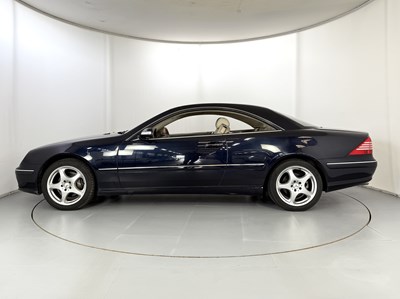 Lot 62 - 2005 Mercedes-Benz CL500