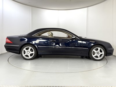Lot 62 - 2005 Mercedes-Benz CL500