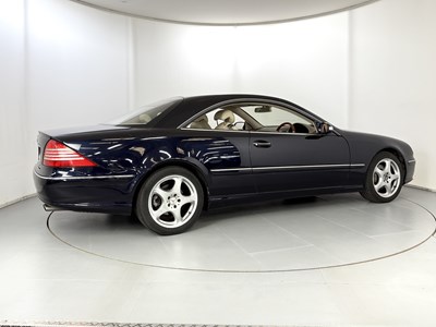 Lot 62 - 2005 Mercedes-Benz CL500