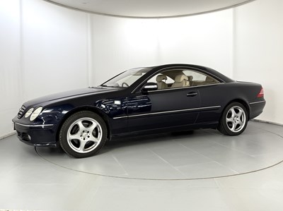 Lot 62 - 2005 Mercedes-Benz CL500