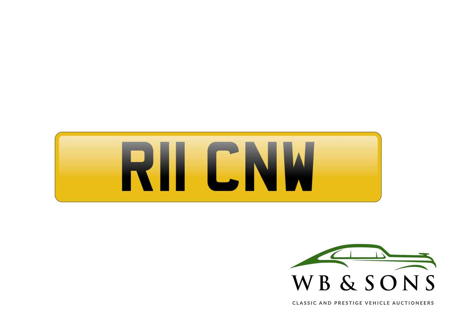 Lot 127 - Registration - R11 CNW- NO RESERVE