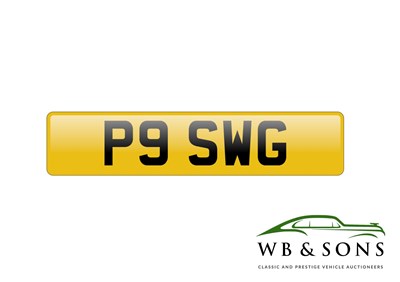 Lot 151 - Registration - P9 SWG - NO RESERVE