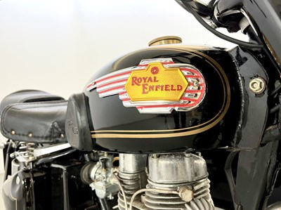 Lot 73 - 1976 Royal Enfield 350 Bullet & Sidecar