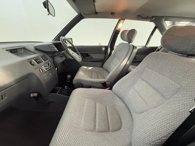 Lot 39 - 1992 Citroen BX16