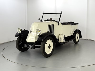 Lot 7 - 1927 Renault NN