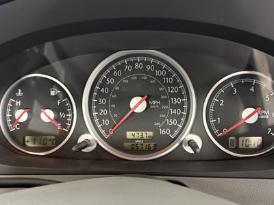 Lot 161 - 2006 Chrysler Crossfire