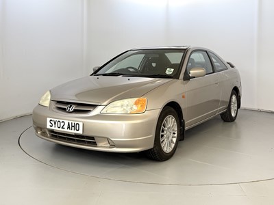 Lot 160 - 2002 Honda Civic Coupe - NO RESERVE