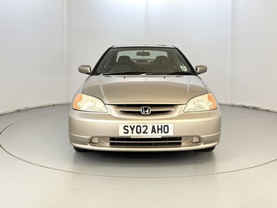 Lot 160 - 2002 Honda Civic Coupe - NO RESERVE