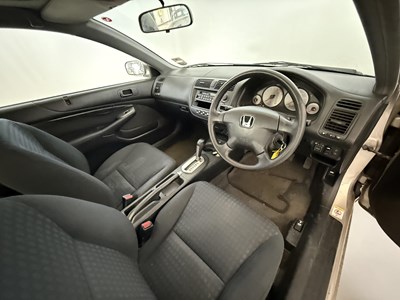 Lot 160 - 2002 Honda Civic Coupe - NO RESERVE