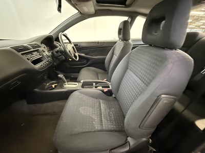 Lot 160 - 2002 Honda Civic Coupe - NO RESERVE