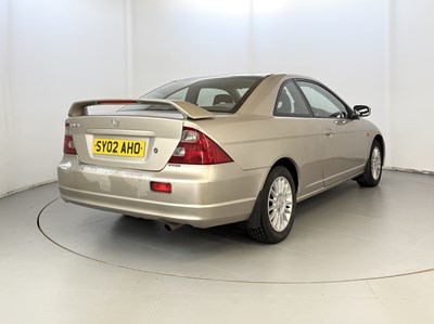 Lot 160 - 2002 Honda Civic Coupe - NO RESERVE