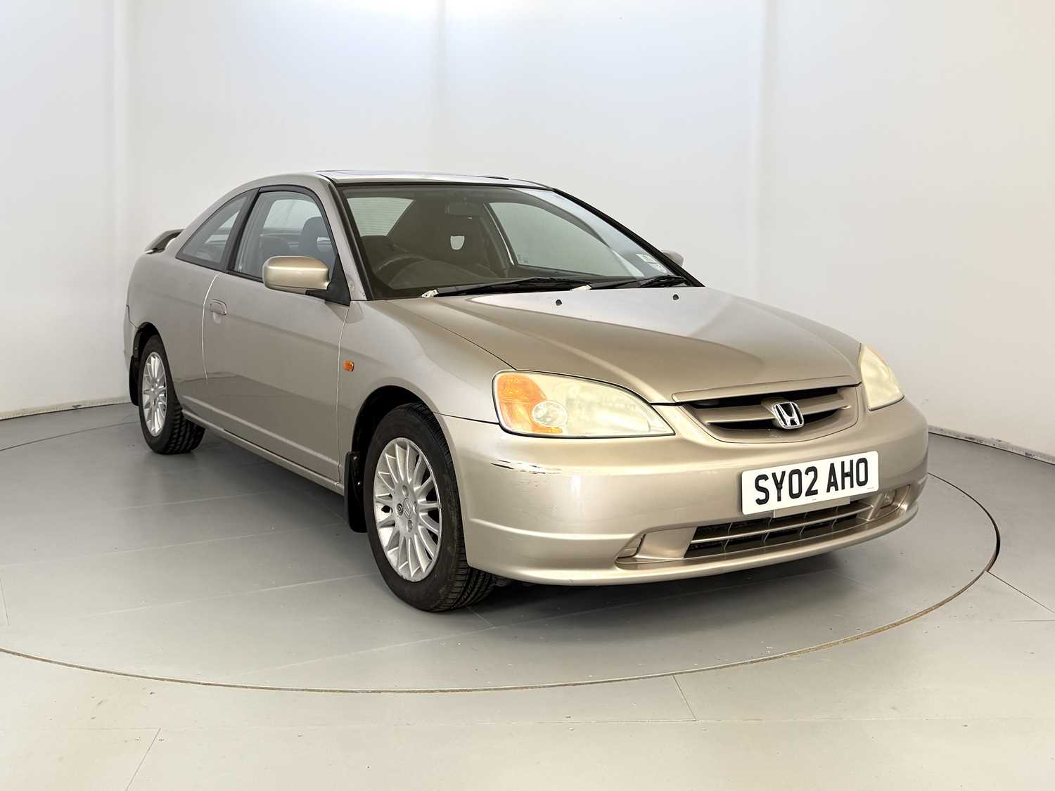 Lot 160 - 2002 Honda Civic Coupe - NO RESERVE
