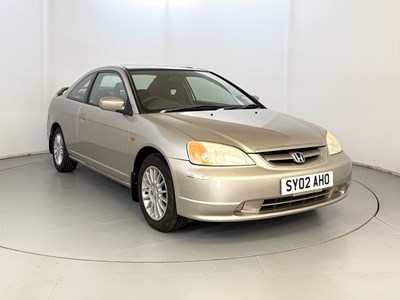 Lot 160 - 2002 Honda Civic Coupe - NO RESERVE