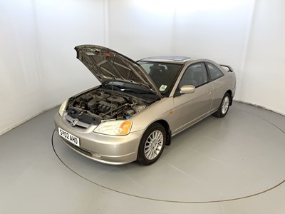 Lot 160 - 2002 Honda Civic Coupe - NO RESERVE