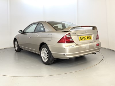 Lot 160 - 2002 Honda Civic Coupe - NO RESERVE