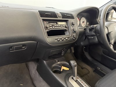 Lot 160 - 2002 Honda Civic Coupe - NO RESERVE