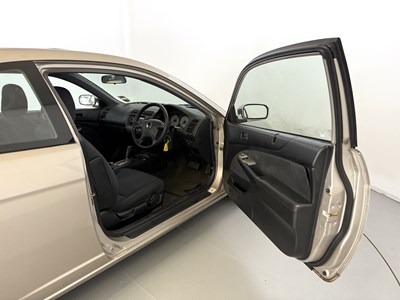 Lot 160 - 2002 Honda Civic Coupe - NO RESERVE