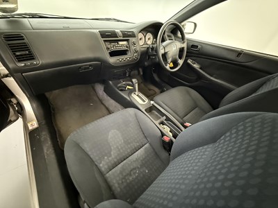 Lot 160 - 2002 Honda Civic Coupe - NO RESERVE