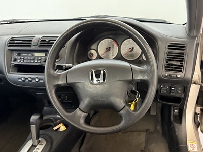 Lot 160 - 2002 Honda Civic Coupe - NO RESERVE