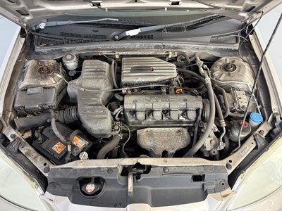 Lot 160 - 2002 Honda Civic Coupe - NO RESERVE