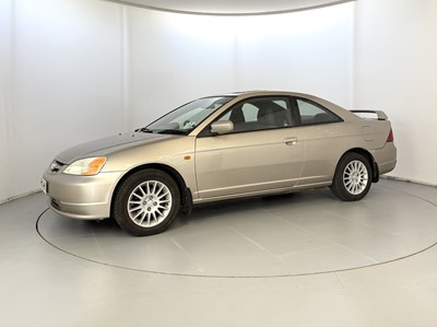 Lot 160 - 2002 Honda Civic Coupe - NO RESERVE