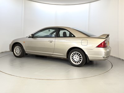 Lot 160 - 2002 Honda Civic Coupe - NO RESERVE